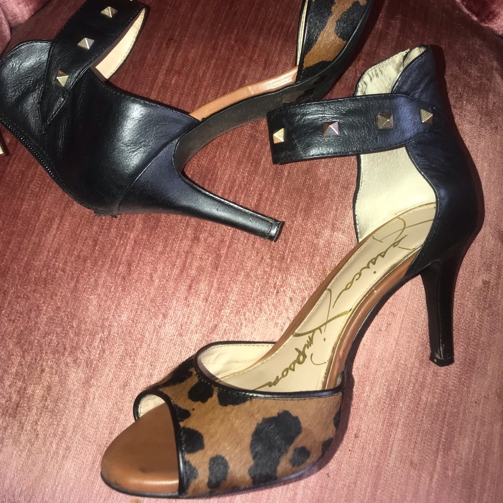 Jessica Simpson Mindie Pumps